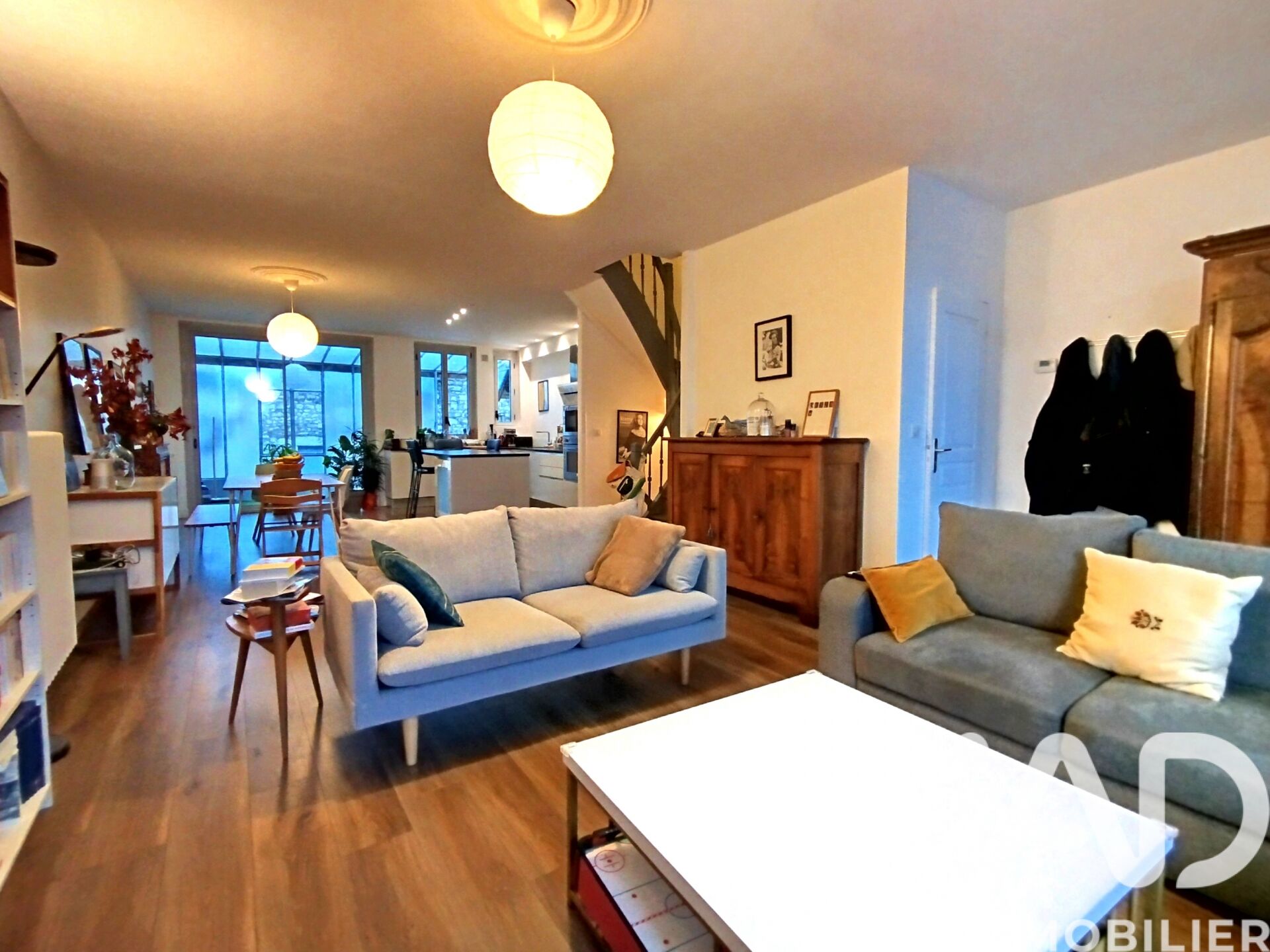 Chinon - 120m² - 4p. - 2ch.