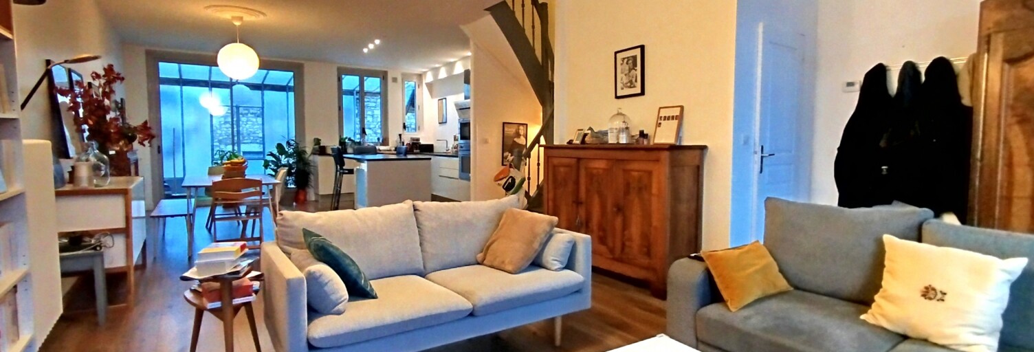 Maison 4 Pièces 120 m² à vendre à Chinon (37500)