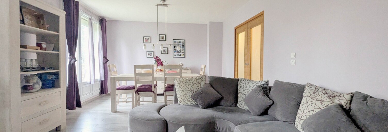 Appartement 4 Pièces 65 m² à vendre à Morsang-sur-Orge (91390)