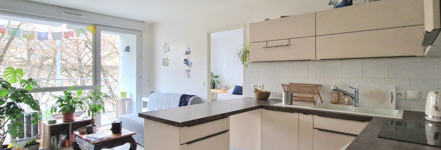 Appartement 2 Pièces 44 m² à vendre à Chambéry (73000)