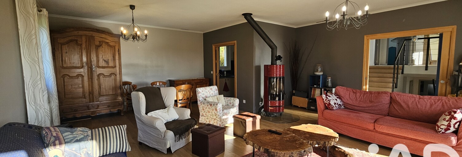 Maison 8 Pièces 164 m² à vendre à Chanonat (63450)