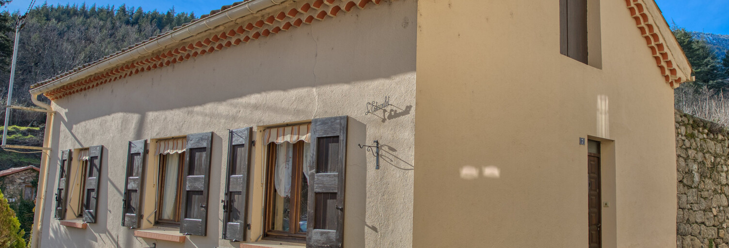 Maison 4 Pièces 80 m² à vendre à Génolhac (30450)