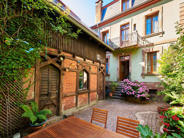 Maison de Maître 199 m2 avec 5 chambres au coeur de Saverne — photo du bien