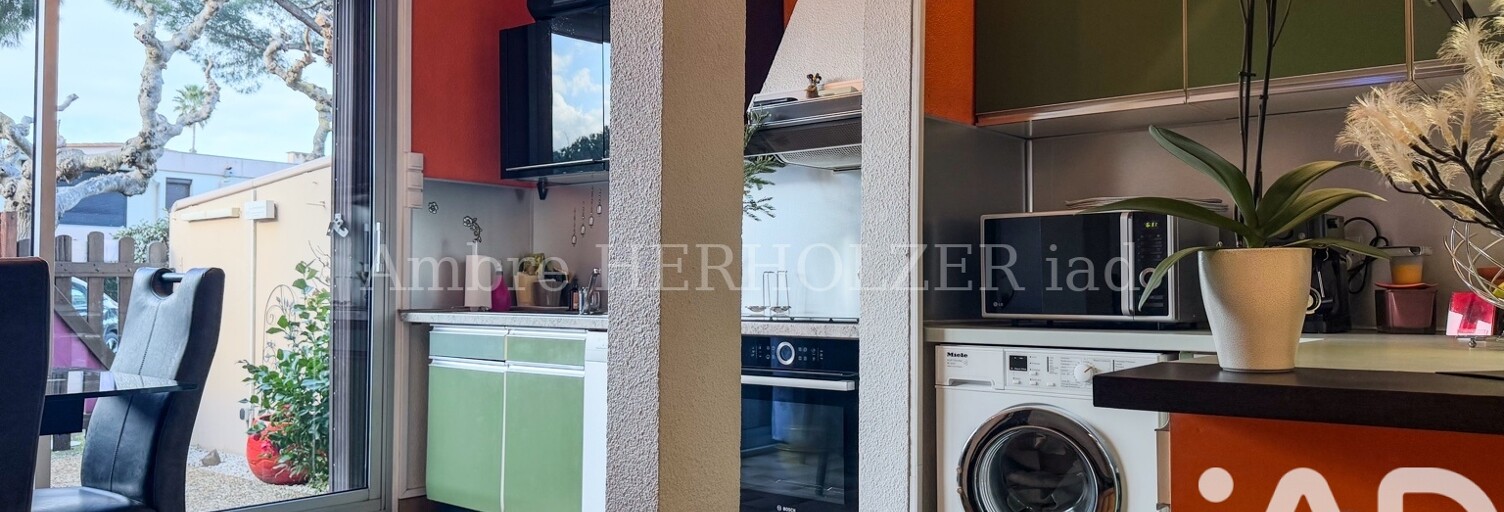 Appartement 2 Pièces 38 m² à vendre à Argelès-sur-Mer (66700)