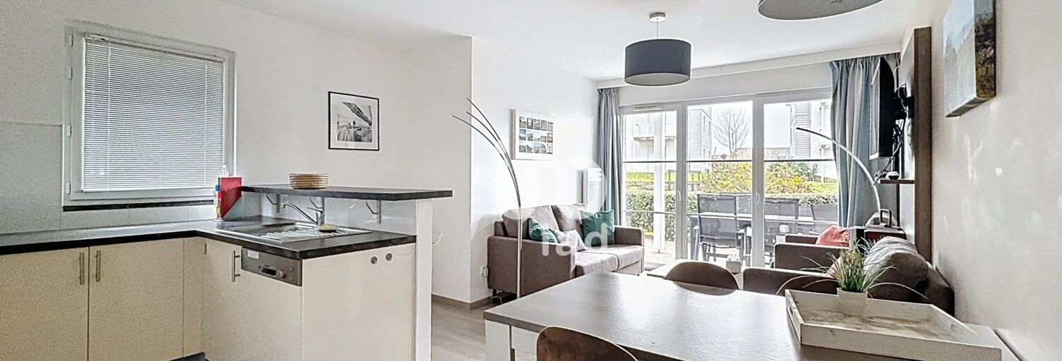 Appartement 3 Pièces 51 m² à vendre à Équihen-Plage (62224)