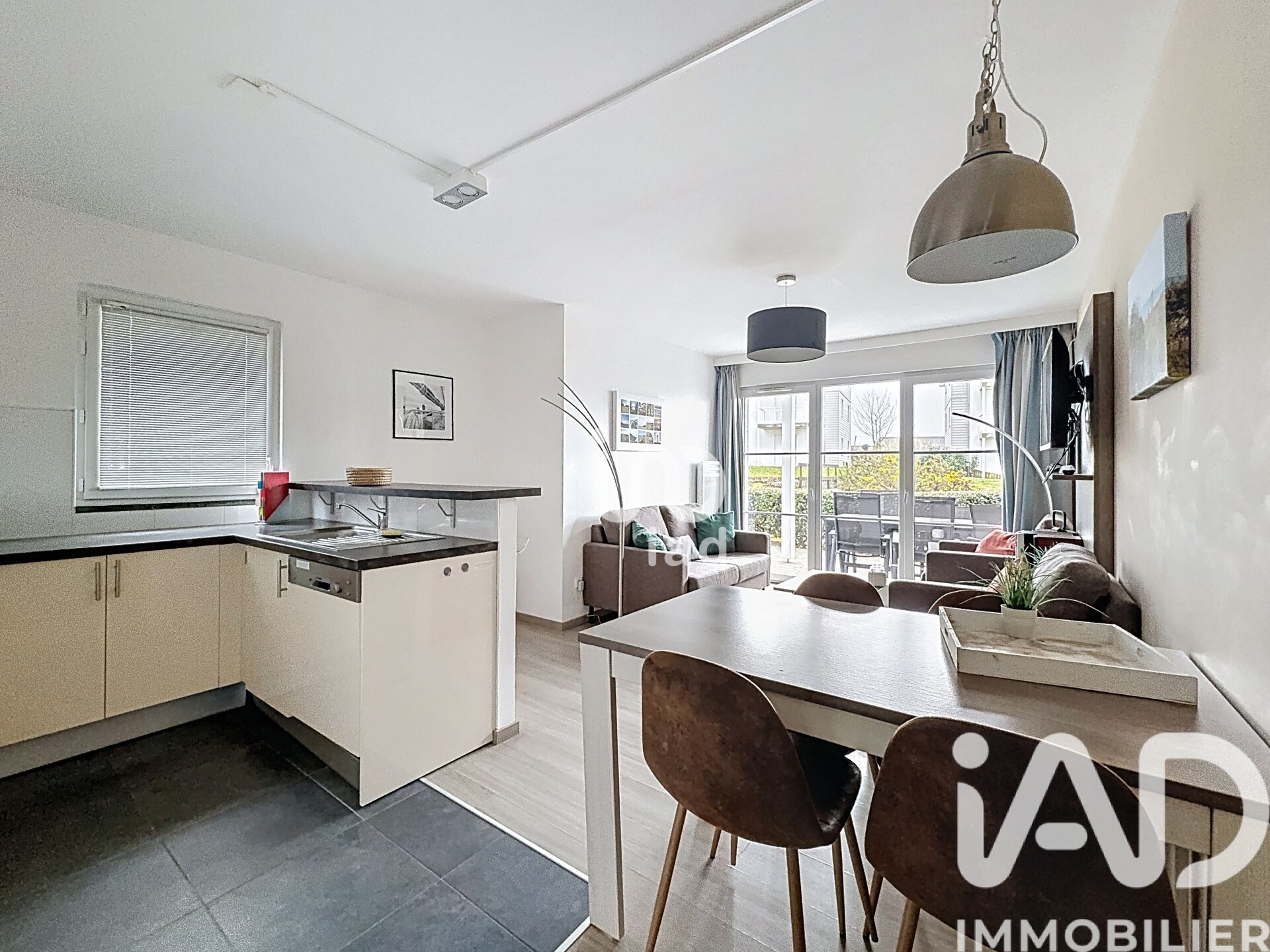 Appartement à vendre, 3 pièces, 51 m², Équihen-Plage
