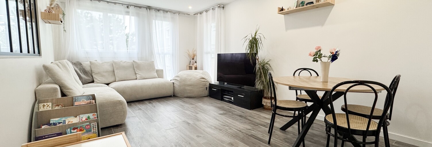 Appartement 4 Pièces 87 m² à vendre à Plaisir (78370)