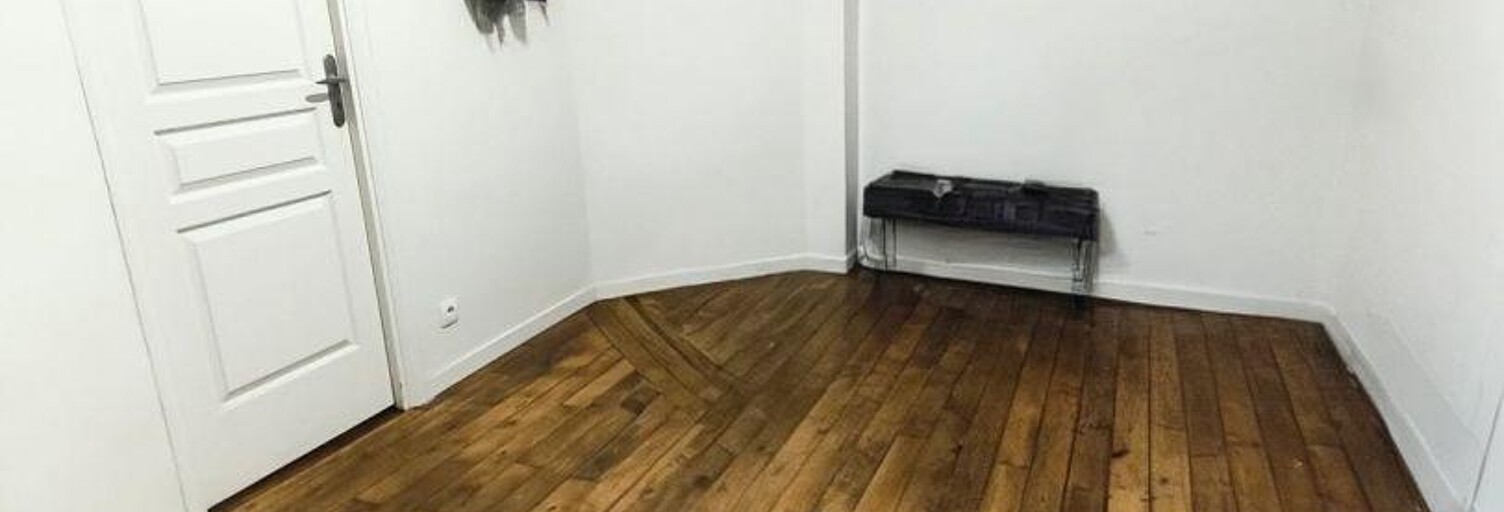 Appartement 2 Pièces 41 m² à vendre à Aubervilliers (93300)