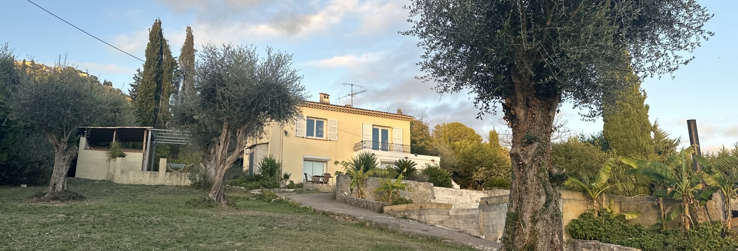 Maison 6 Pièces 230 m² à vendre à Peymeinade (06530)