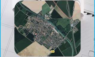 Terrain  506 m² à vendre à Loivre (51220)