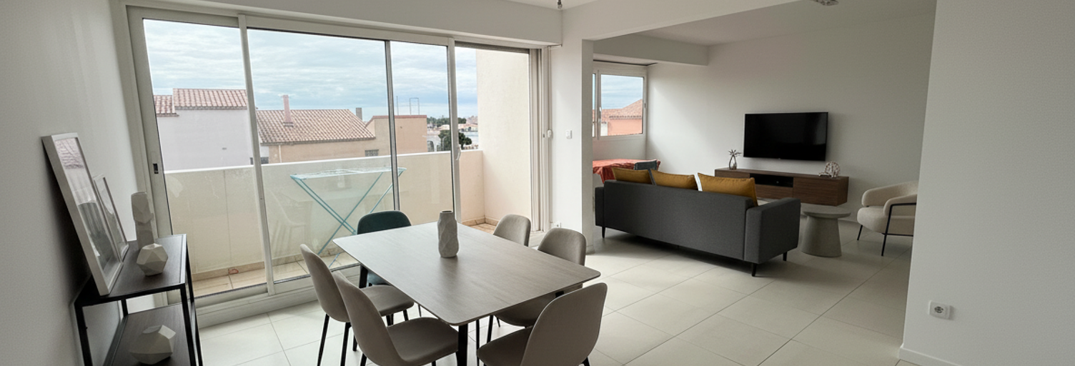 Appartement 3 Pièces 42 m² à vendre à Agde (34300)