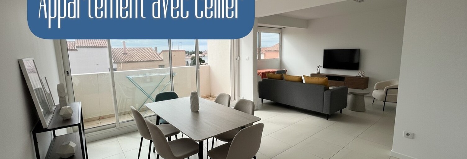 Appartement 3 Pièces 41 m² à vendre à Agde (34300)