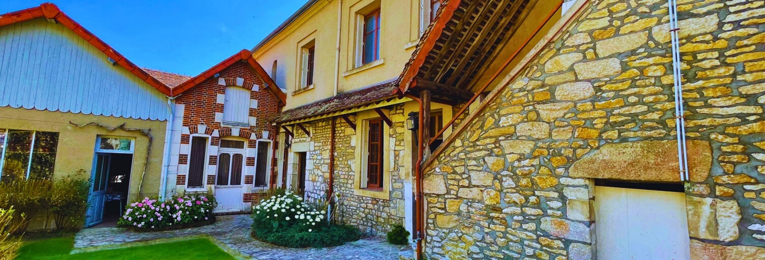 Maison 10 Pièces 187 m² à vendre à Entrains-sur-Nohain (58410)