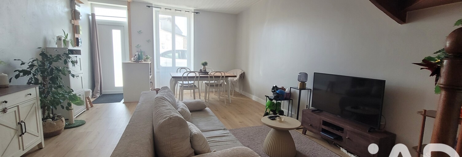 Maison 4 Pièces 80 m² à vendre à Montlieu-la-Garde (17210)