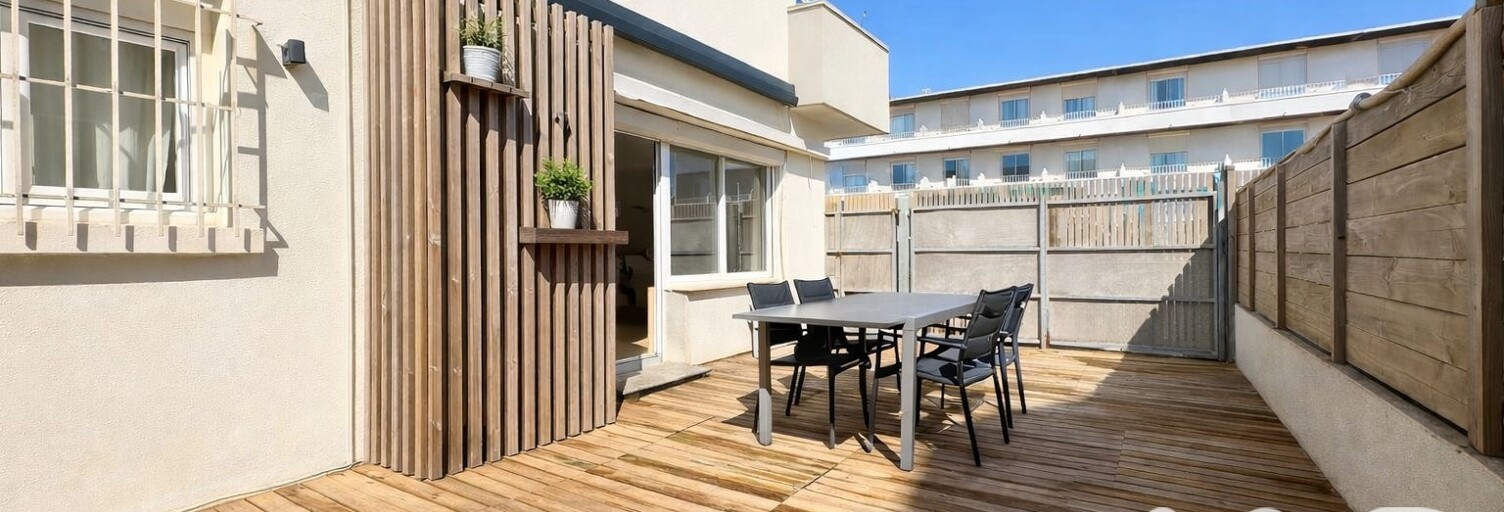 Appartement 3 Pièces 61 m² à vendre à Palavas-les-Flots (34250)