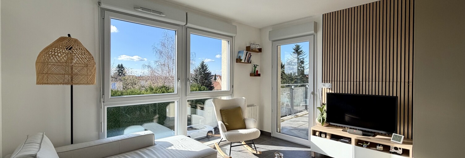 Appartement 2 Pièces 50 m² à vendre à Ambérieux-en-Dombes (01330)