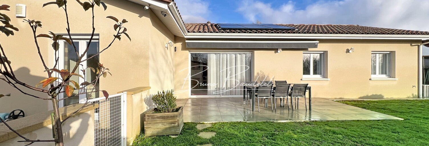 Maison 4 Pièces 122 m² à vendre à Créon (33670)