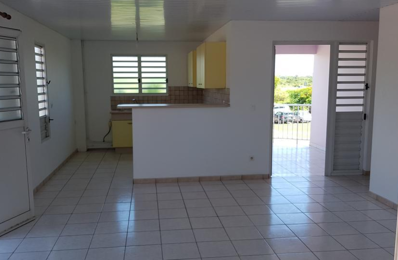 RIVIERE SALEE / Joli appartement T3 + parking — photo du bien