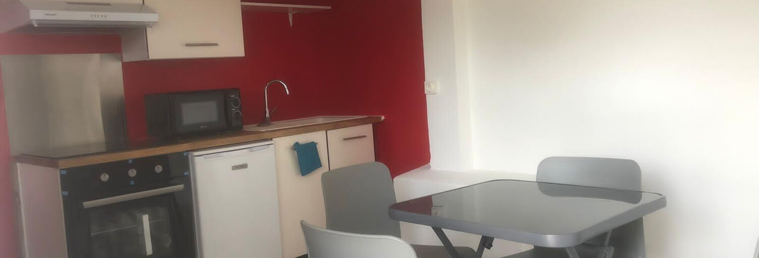 Appartement 2 Pièces 27 m² à louer à Fort-de-France (97200)