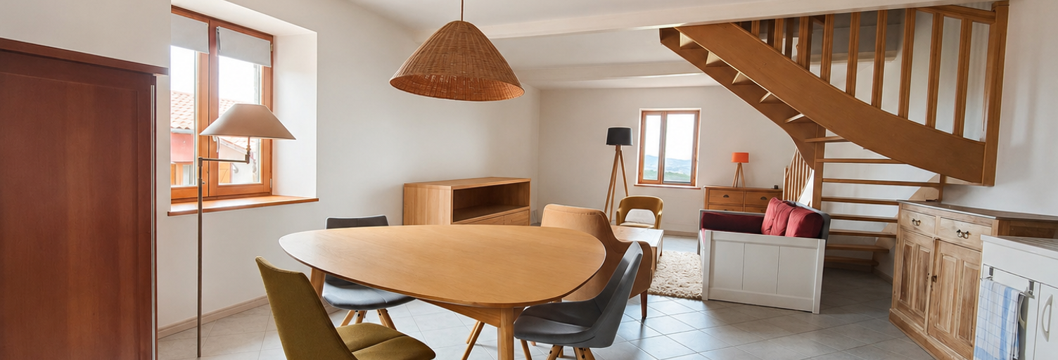 Appartement 4 Pièces 68 m² à vendre à Pollionnay (69290)