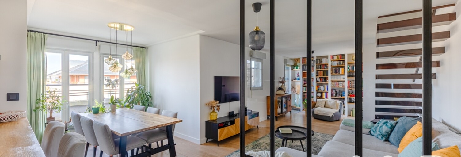 Appartement 5 Pièces 105 m² à vendre à Carrières-sous-Poissy (78955)