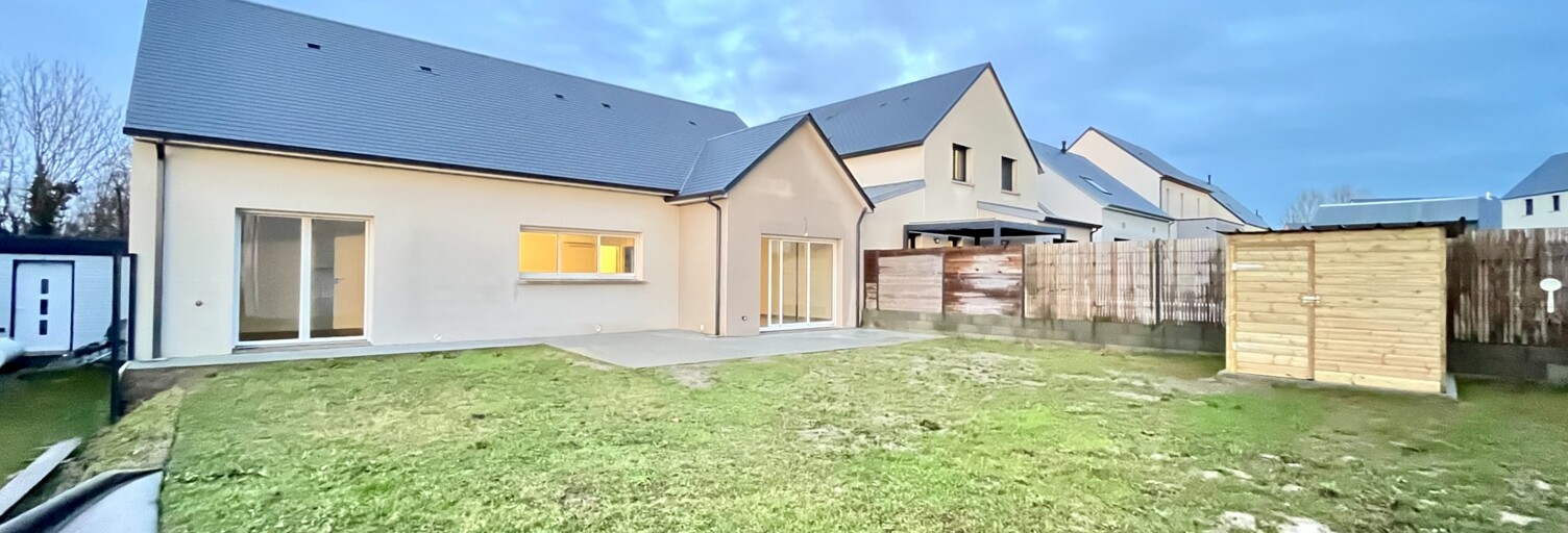 Maison 4 Pièces 86 m² à louer à Yquelon (50400)