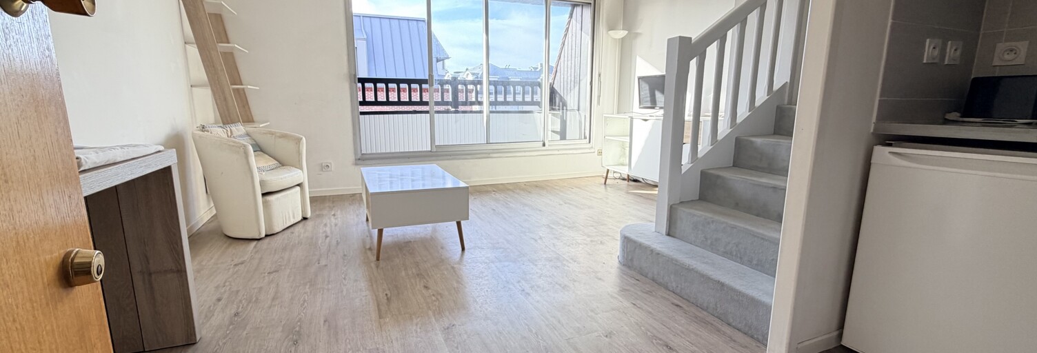 Appartement 2 Pièces 34 m² à vendre à Deauville (14800)