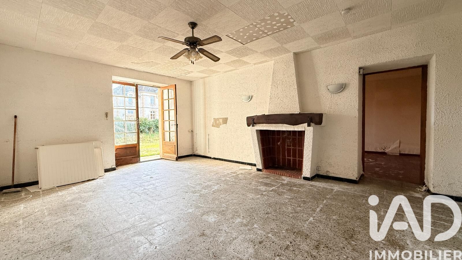 St-Yan - 85m² - 3p. - 2ch.