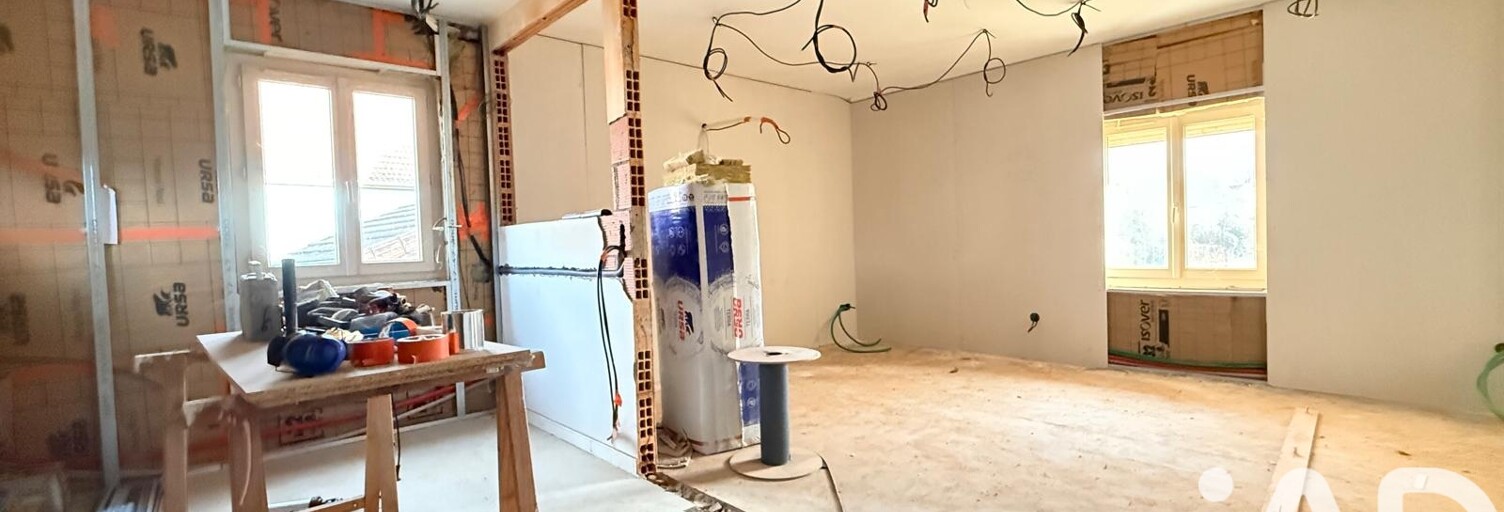 Appartement 2 Pièces 57 m² à vendre à Saint-Yan (71600)