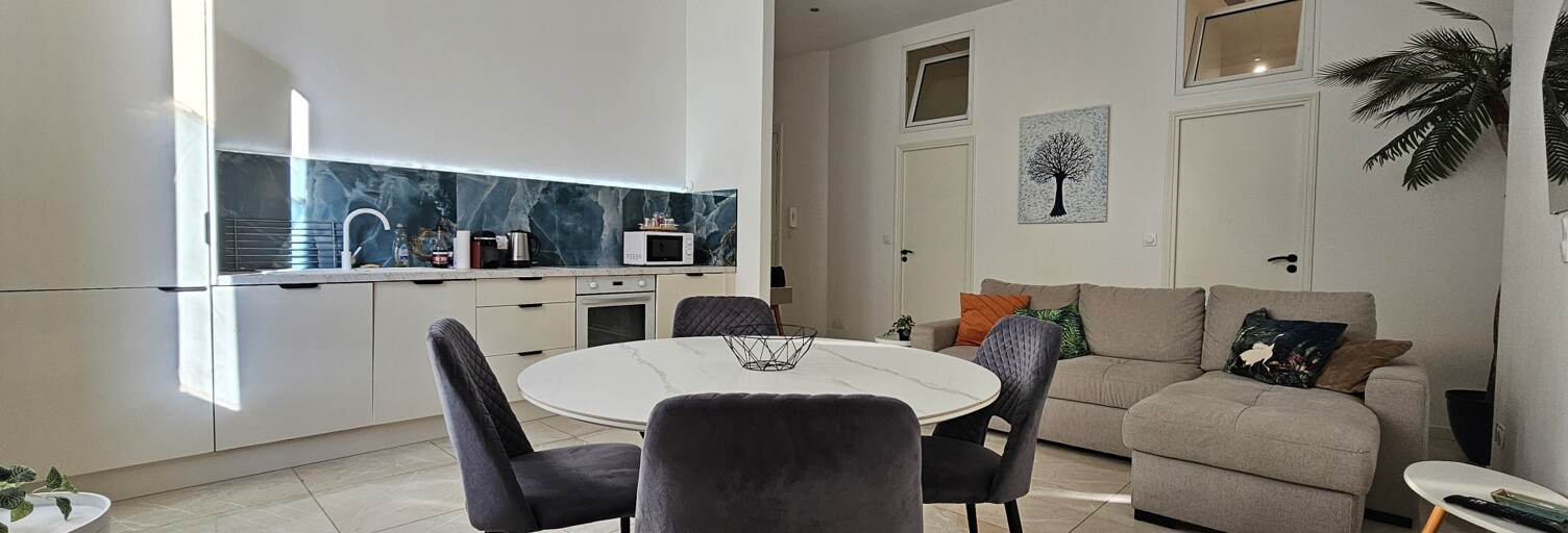 Appartement 4 Pièces 73 m² à vendre à Cannes (06400)