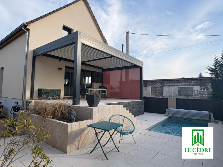 Maison 5 pièces avec piscine — photo 1