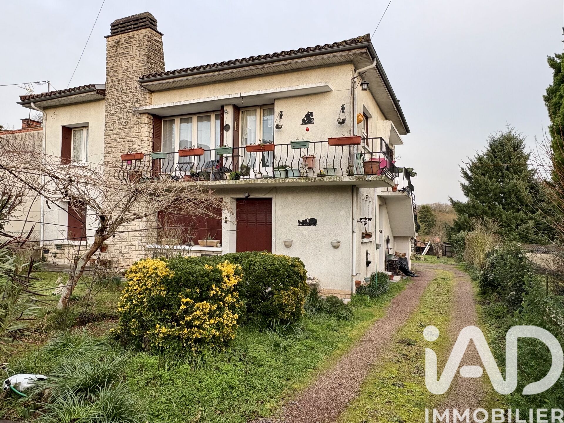 Maison à vendre, 7 pièces, 170 m², Civray
