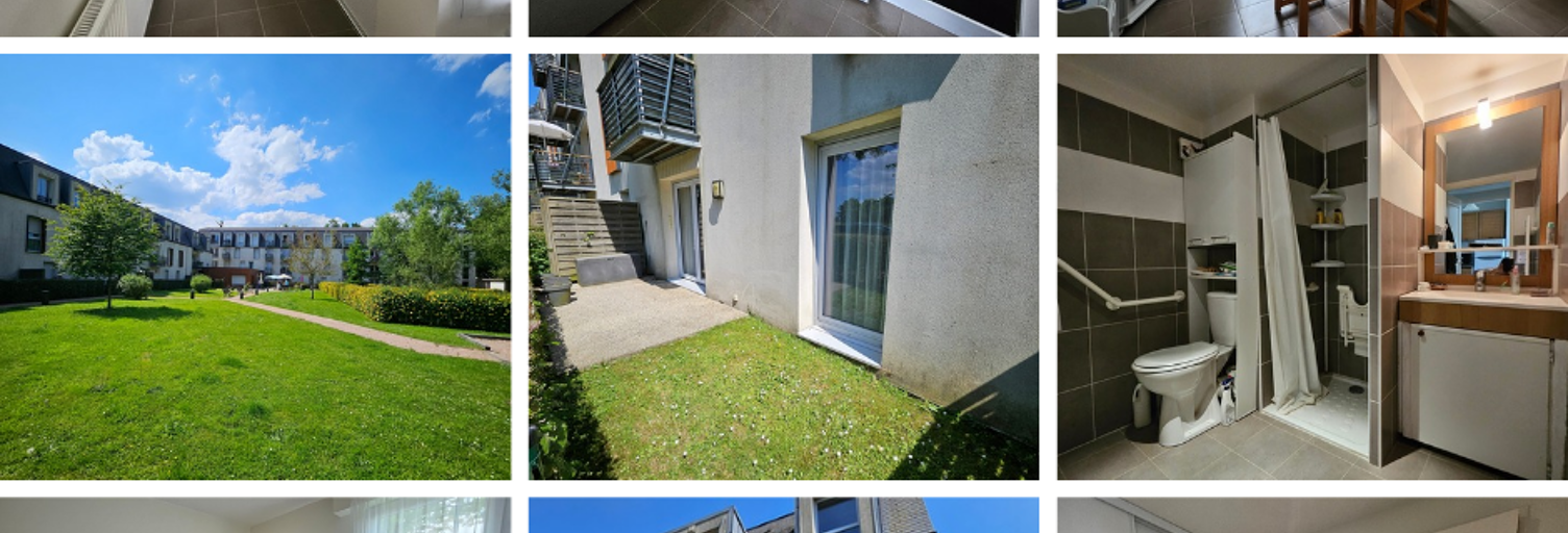 Appartement 2 Pièces 43 m² à vendre à Bihorel (76420)