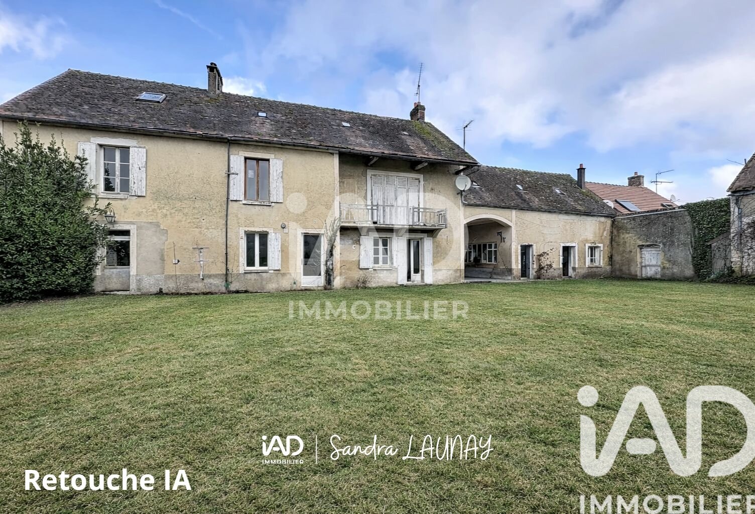 Vente Maison de ville 8 pièces — photo 1