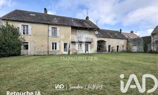 Maison 8 Pièces 167 m² à vendre à Sceaux-du-Gâtinais (45490)