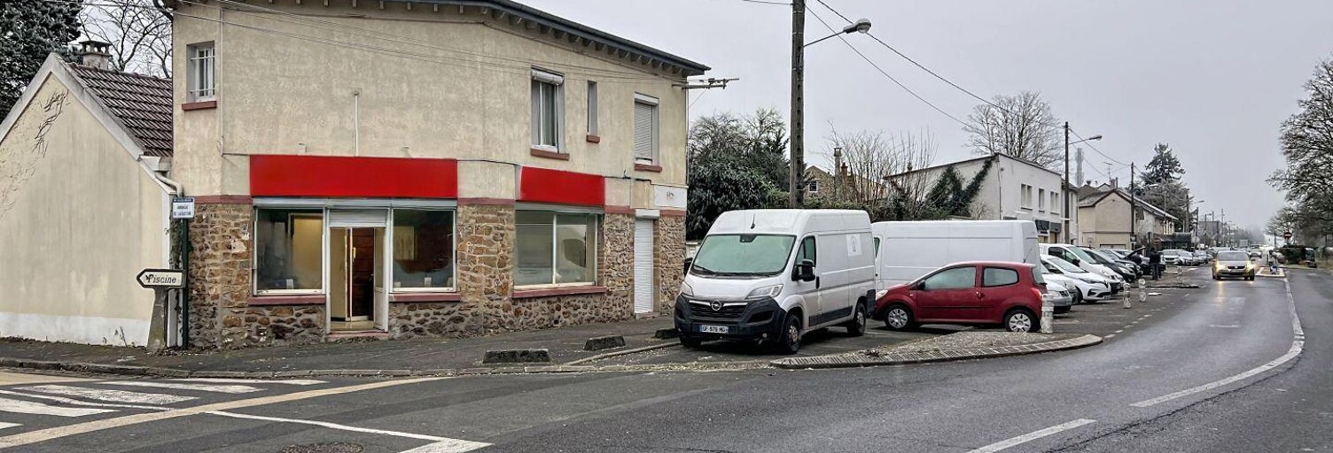 Commerce  60 m² à louer à Brunoy (91800)