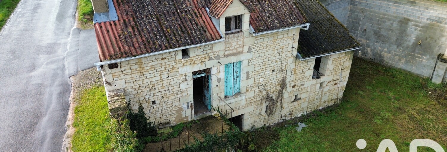Maison 3 Pièces 50 m² à vendre à Beaumont Saint-Cyr (86490)