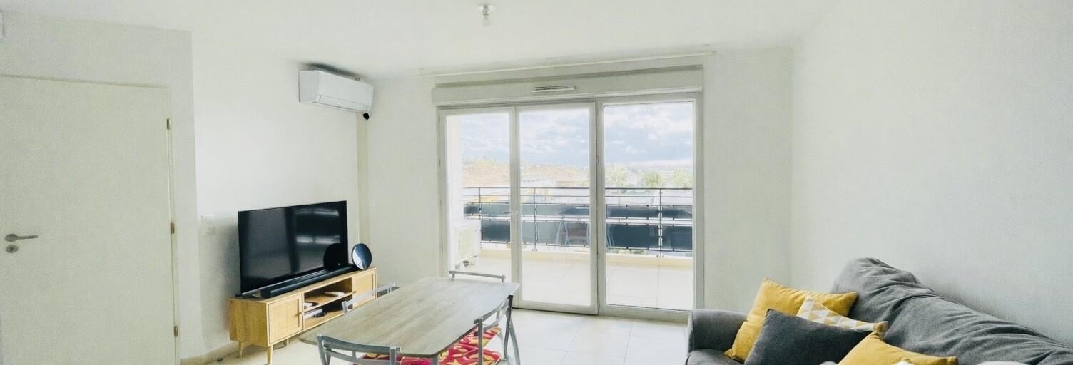 Appartement 2 Pièces 44 m² à vendre à Hyères (83400)