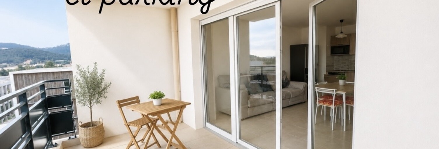 Appartement 2 Pièces 44 m² à vendre à Hyères (83400)