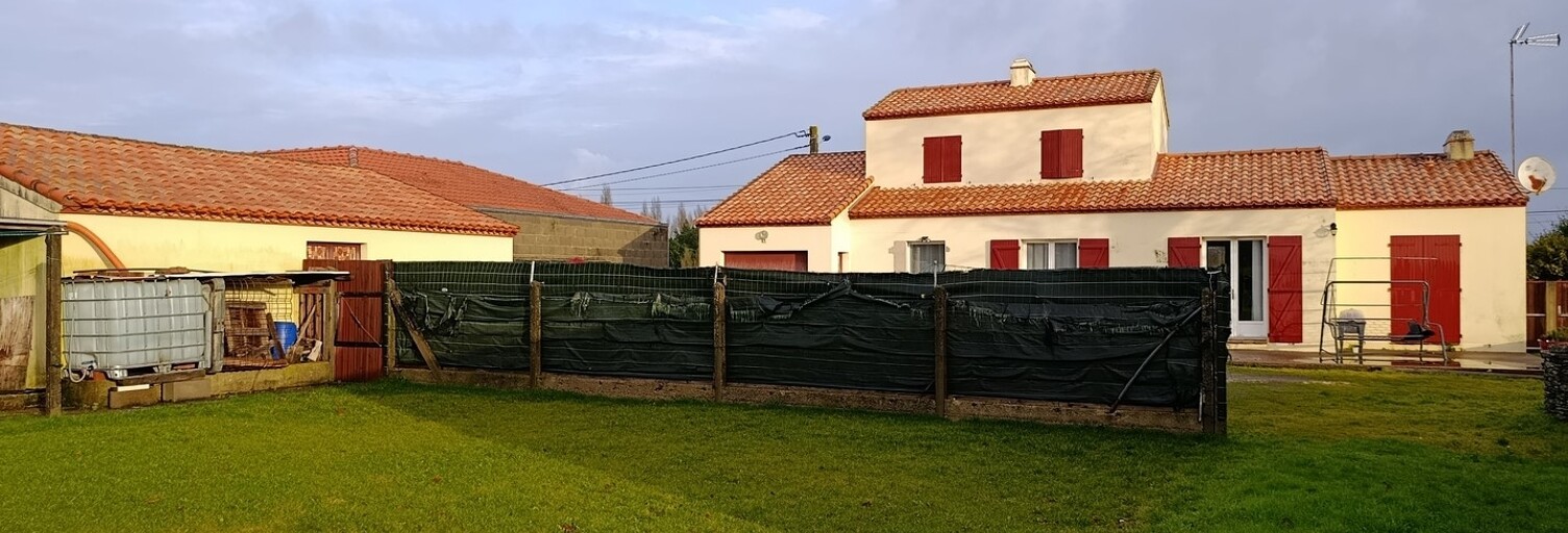 Maison 6 Pièces 129 m² à vendre à La Plaine-sur-Mer (44770)