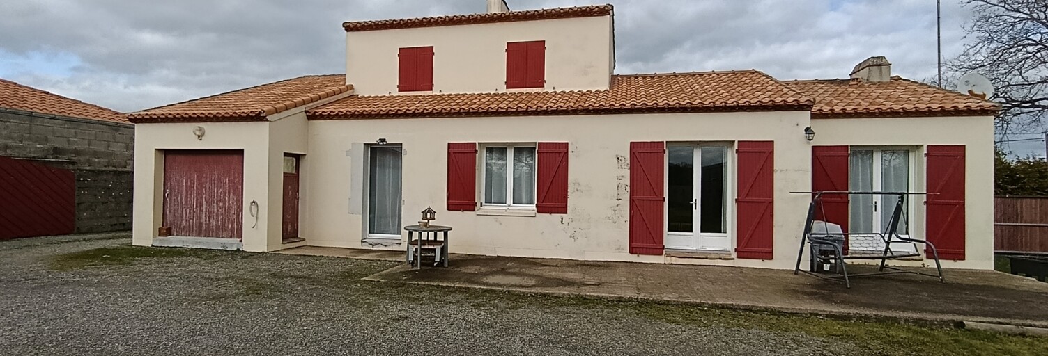 Maison 6 Pièces 129 m² à vendre à La Plaine-sur-Mer (44770)