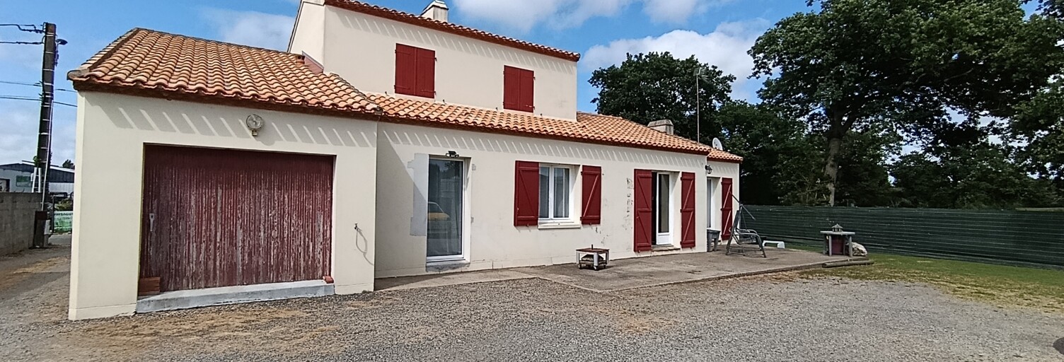 Maison 6 Pièces 129 m² à vendre à La Plaine-sur-Mer (44770)