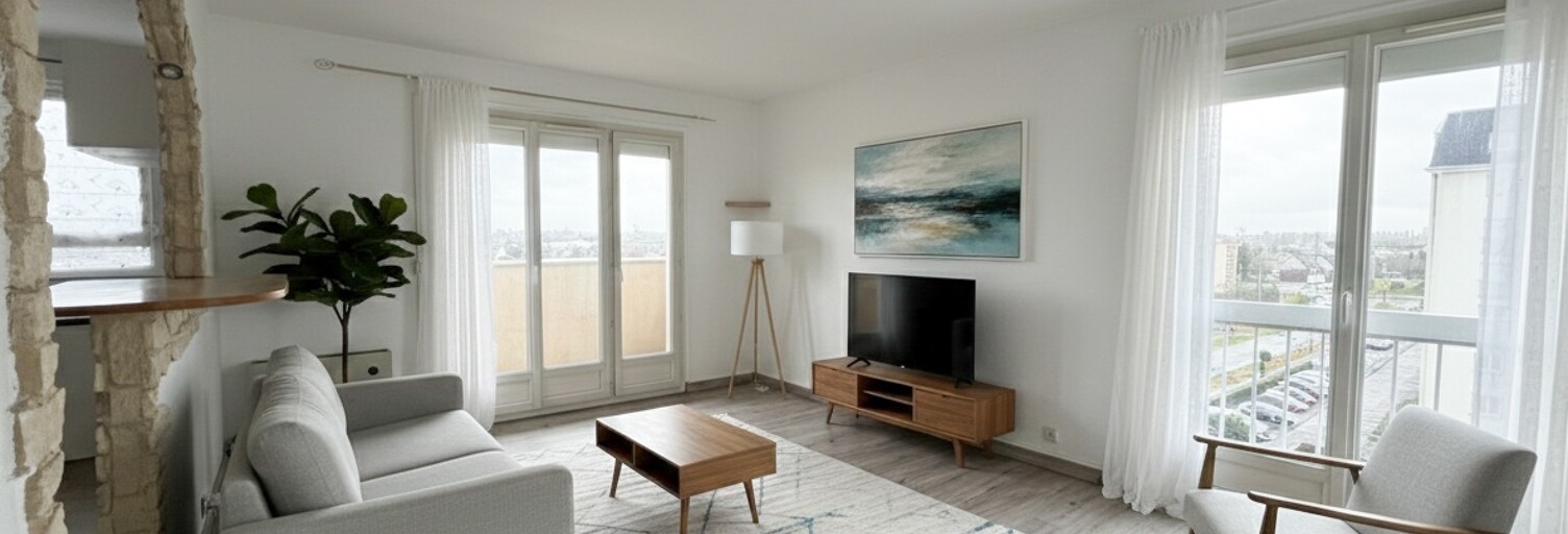 Appartement 2 Pièces 49 m² à vendre à Maurepas (78310)