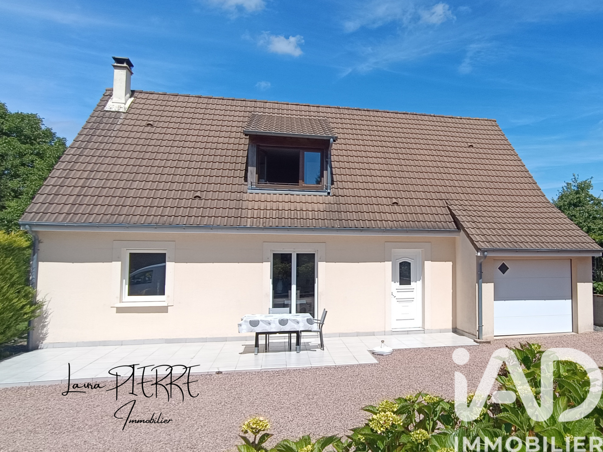 Agence immobilière de I@D FRANCE