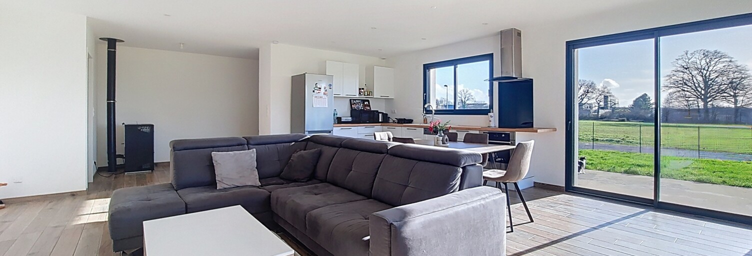 Maison 5 Pièces 120 m² à vendre à Martigné-Ferchaud (35640)