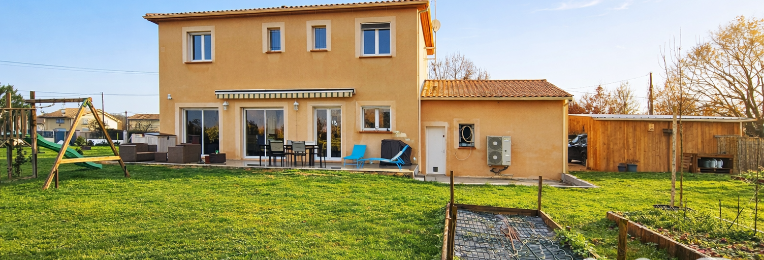 Maison 6 Pièces 169 m² à vendre à Castelsarrasin (82100)