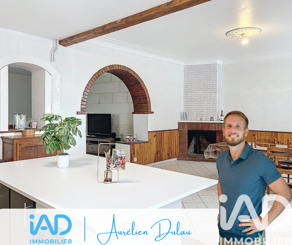 Scorbe-Clairvaux - 150m² - 5p. - 3ch.