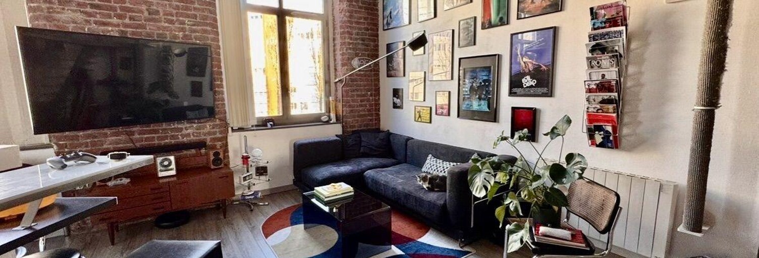 Appartement 2 Pièces 70 m² à louer à Tourcoing (59200)