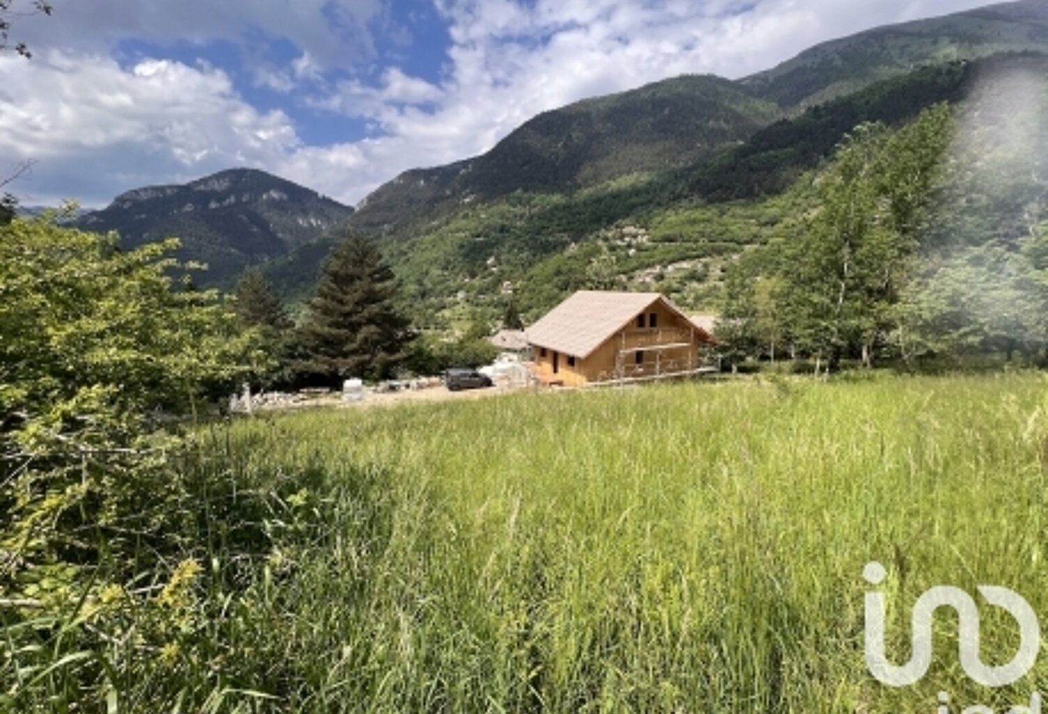 Vente Terrain à bâtir 1 237 m&sup2; — photo 1