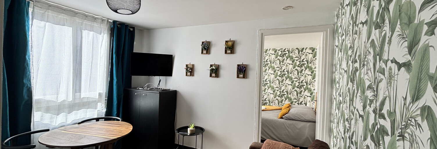 Appartement 2 Pièces 27 m² à louer à Caen (14000)